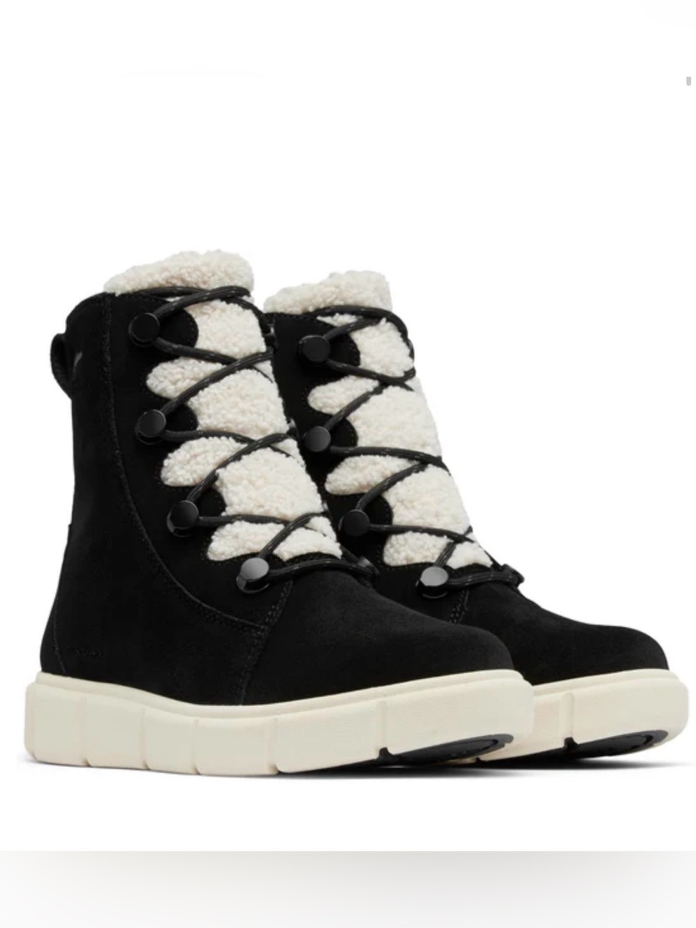 Sorel Women's NWT EXPLORER III Joan Cozy Waterproof Boots Size 7.5 - Picture 2 of 9